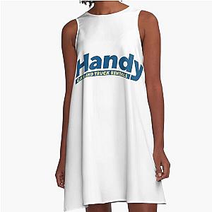 Handy Car Rental Kim's Convenience A-line Dress