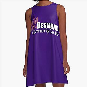 Kim's Convenience Desmond Community Centre A-Line Dress