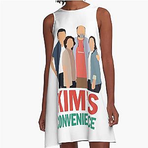 Kim's Convenience A-Line Dress