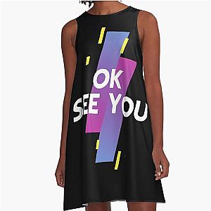 OK See You. Funny Kim's Convenience A-line Dress