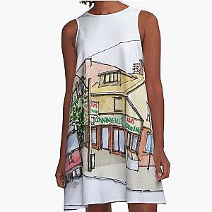 Kim's A-Line Dress