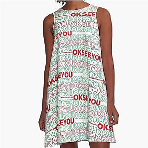 Kim's Convenience Saying A-Line Dress