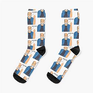 Mr. Kim OK SEE YOU - Kim's Convenience Socks