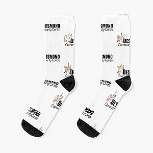 Kim's Convenience Centre Socks
