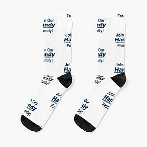 Join Our Handy Family  Kim's Convenience Socks