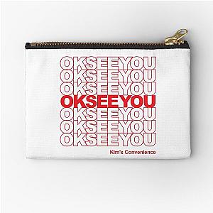 OK See You Funny Kim's Convenience Saying Zipper Pouch