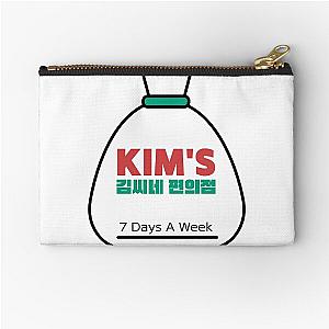 Kim's Convenience Korean Alphabet Zipper Pouch