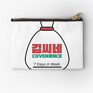 Kim's Convenience Logo With Zipper Pouch
