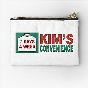 Kim's Convenience Zipper Pouch