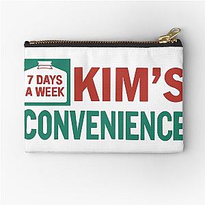 Kim's Convenience Logo Pouch