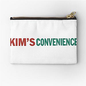 Kim's Convenience Text Zipper Pouch