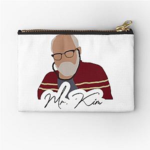 Mr. Kim Kim's Convenience Drawn Signature Zipper Pouch
