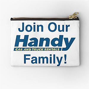 Join Our Handy Family Kim's Convenience Zipper Pouch