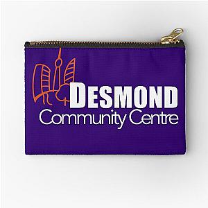 Kim's Convenience Desmond Community Centre Purple Zipper Pouch