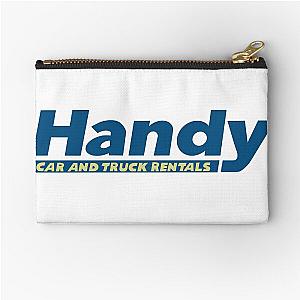 Handy Car Rental Logo Kim's Zipper Pouch