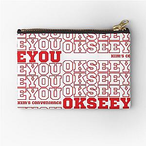 Funny Kim's Convenience Red Collage Inspiration Zipper Pouch