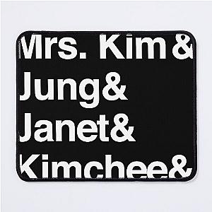 Kim's Convenience name Mouse Pad
