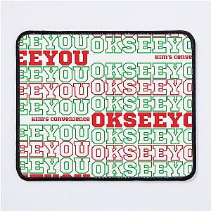 OK See You Funny Kim's Convenience Saying Collage Inspo Mouse Pad