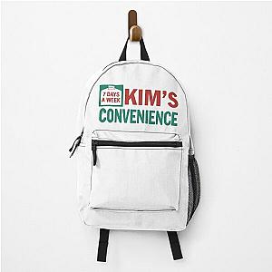 Kim's Convenience Back Pack