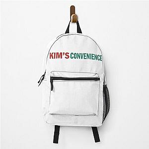 Kim's Convenience Text Only Backpack