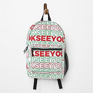 OK See You - Funny Kim's Convenience Saying RG College Inspo Backpack