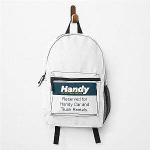 Kim's Convenience Handy Parking Sign Backpack