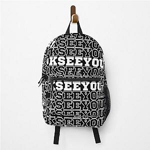 Kim's Convenience Saying White College Inspo Backpack