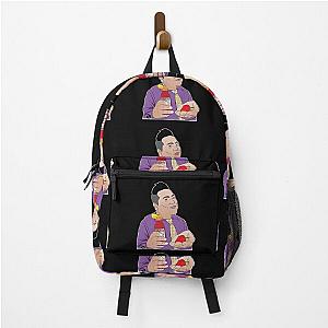 Kim's Convenience Kimchee Scotch Bonnet - Han Backpack