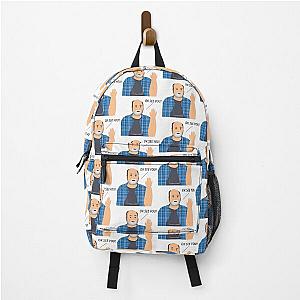 Mr. Kim Appa 
Kim's Convenience 
Backpack