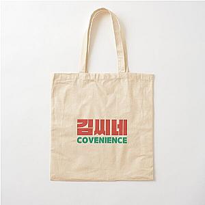 Kim's Convenience Logo With Korean Alphabet Tote Bag