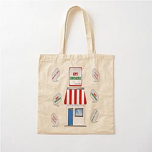 Kim's Convenience Cotton Tote Bag