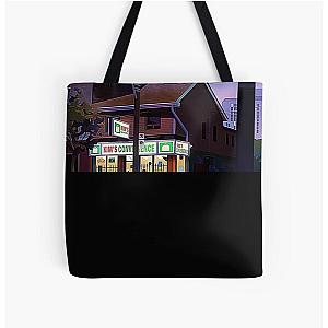 Kim's Convenience All Over Print Tote Bag