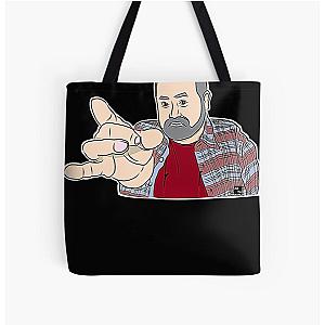 Kim's Convenience All Over Print Tote Bag