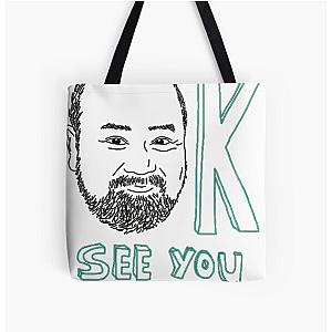 Kim's Convenience tote bag