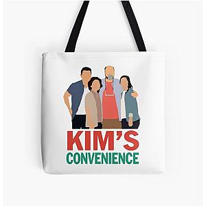 Kim's Convenience Art Tote Bag