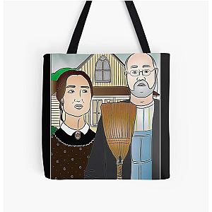 Kim's Convenience All Over Print Tote Bag