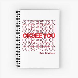 Spiral Notebook 
Funny Kim's Convenience Saying