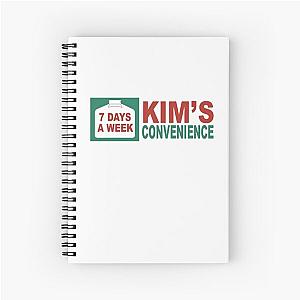 Kim's Convenience Notebook