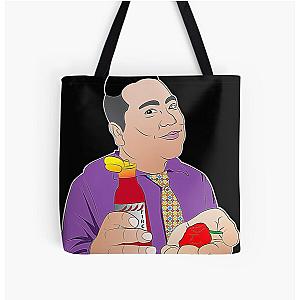 Kim's Convenience All Over Print Tote Bag