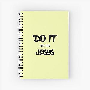 Kim's Convenience Do for Jesus Spiral Notebook