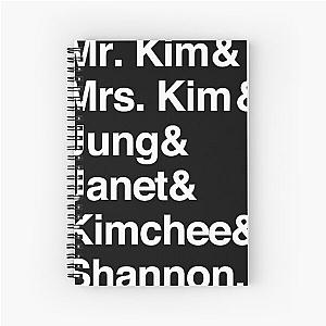 Kim's Convenience Spiral Notebook