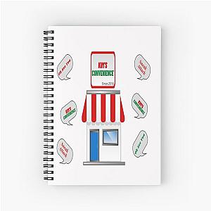 Kim's Convenience Notebook