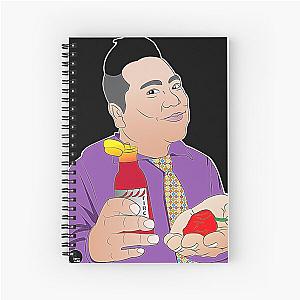 Kim's Convenience Spiral Notebook