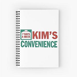 Kim's Convenience Notebook