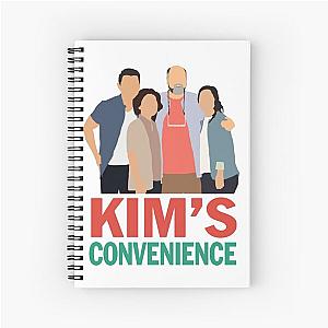 Kim's Convenience Spiral Notebook
