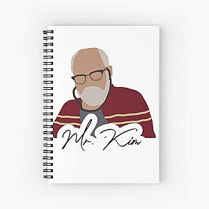 Mr. Kim - Kim's Convenience Drawn Signature Notebook