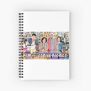 Kim's Convenience Spiral Notebook