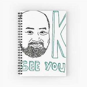Kim's Convenience Gift Spiral Notebook