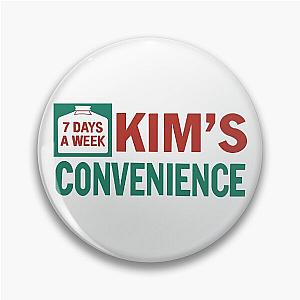 Kim's Convenience Pin
