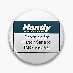 Kim's Convenience Parking Sign